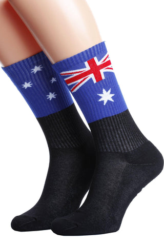 AUSTRALIA flag socks for men and women - BestSockDrawer