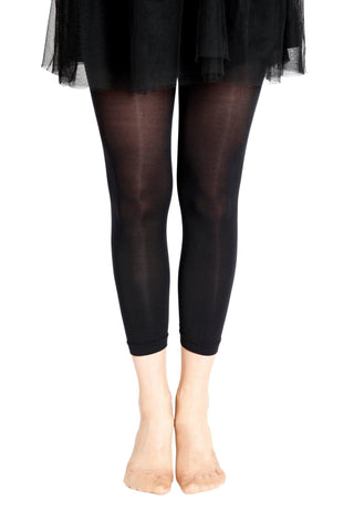 ECOCARE 80 DEN black leggings for women - BestSockDrawer