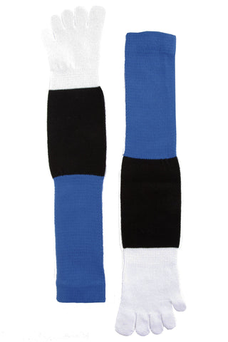 ESTONIA flag color toe socks for women and men