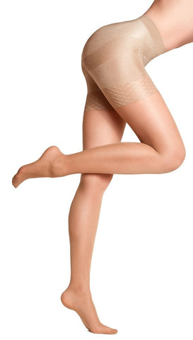 PUSH UP 20DEN nude shaping tights